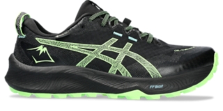 GEL-Trabuco 12 GTX | BLACK/ILLUMINATE GREEN | メンズ ランニング ...