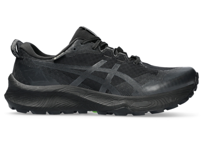 Men's GEL-TRABUCO 12 GTX | Black/Graphite Grey | Running Shoes | ASICS