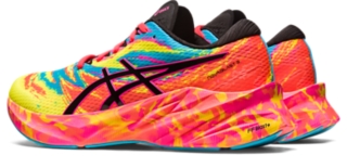 Asics - Novablast 3 - Aquarium/Vibrant Yellow - Color Injection