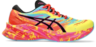 Men's NOVABLAST 3 | Aquarium/Vibrant Yellow | Run Faster | ASICS UK