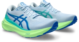 Asics GEL-KAYANO 30 LITE-SHOW - Zapatillas running hombre black/pure silver  - Private Sport Shop