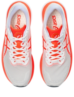 Men's MAGIC SPEED 3 | White/Sunrise Red | Running Shoes | ASICS