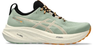 Tenis asics 2024 verde fluorescente