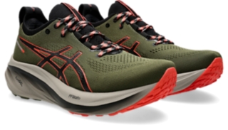 Asics gel nimbus 8 uomo rosso online