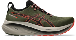 Asics gel uomo rosso online