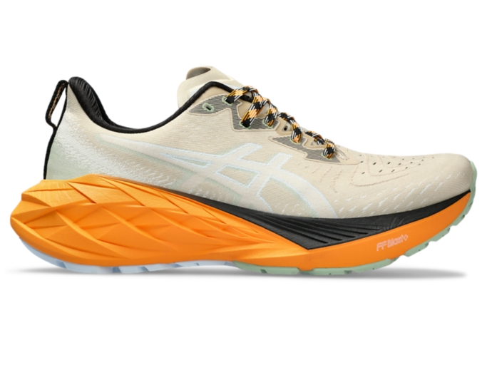 Men's NOVABLAST 4 TR | Nature Bathing/Fellow Yellow | Running Shoes | ASICS