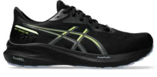 GT 1000 13 GTX Men Black Safety Yellow Zapatillas de running para hombre ASICS ES