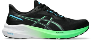 GT 1000 13 Men Black Digital Aqua Mens Running Shoes ASICS Australia