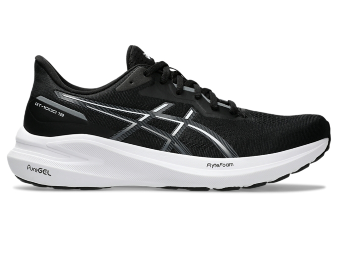 GT 1000 13 Men Black White Men s Running Shoes ASICS United States