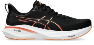 GT 2000 13 Men Black Faded Orange Men s Running Shoes ASICS UK