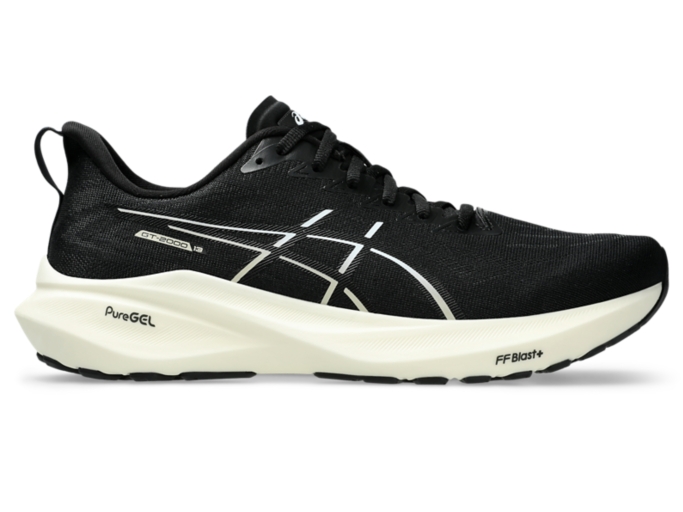 GT 2000 13 Men Black White Men s Running Shoes ASICS United States