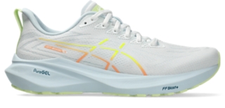 Mens asics white best sale