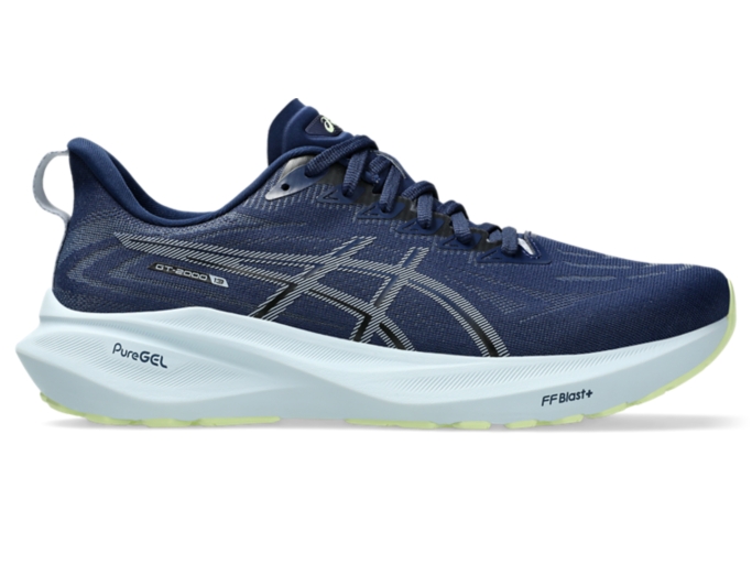 GT 2000 13 Men BLUE EXPANSE GREY BLUE Men s Running Shoes ASICS Malaysia