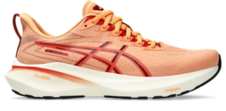 GT 2000 13 Men Faded Orange Desert Red Herren Laufschuhe ASICS DE