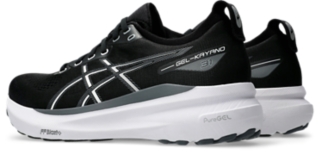 GEL-KAYANO 31 NARROW | BLACK/WHITE | メンズ ランニング シューズ【ASICS公式】