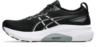 GEL-KAYANO 31 NARROW | BLACK/WHITE | メンズ ランニング シューズ【ASICS公式】