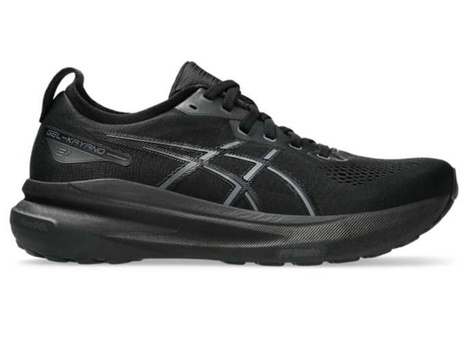 GEL KAYANO 31 Men Black Black Scarpe da running da uomo ASICS IT