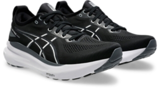 GEL-KAYANO 31 | Men | Black/White | Men's Running Shoes | ASICS United States