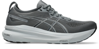 GEL KAYANO 31 Men Steel Grey Piedmont Grey Men s Running Shoes ASICS United States