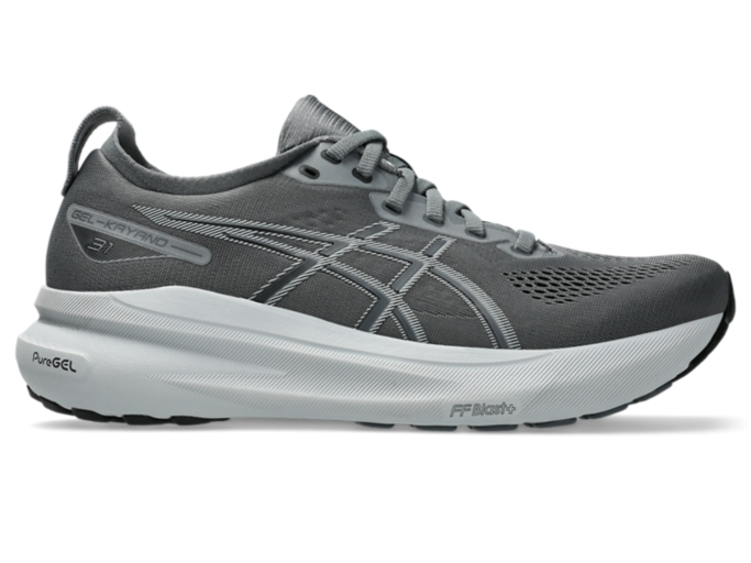 GEL-KAYANO 31 | STEEL GREY/PIEDMONT GREY | メンズ ランニング シューズ【ASICS公式】