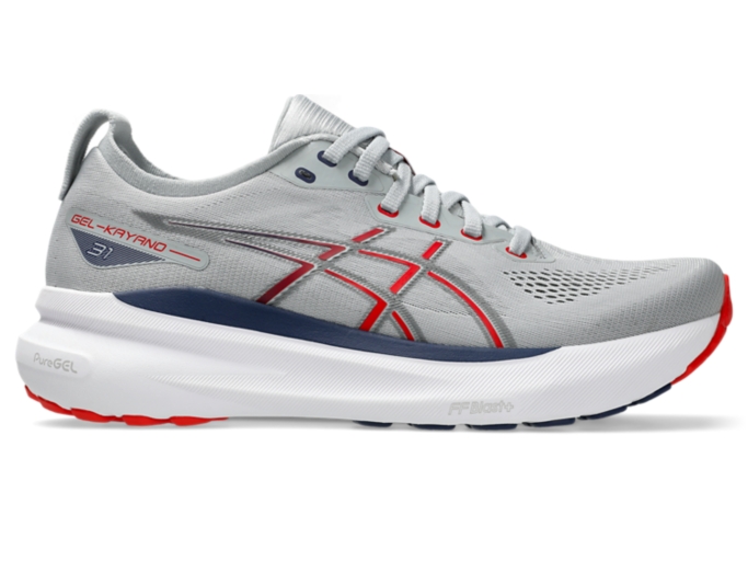 Asics gel kayano 17 mens red fashion