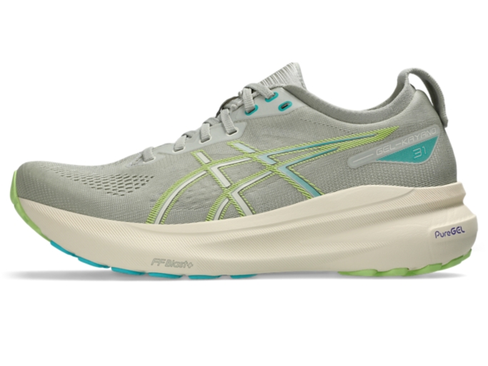 GEL-KAYANO 31 | Men | WHITE SAGE/BIRCH | Men's Running Shoes