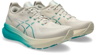 GEL-KAYANO 31, Birch/Wave Teal