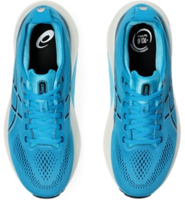 GEL KAYANO 31 Men Digital Aqua Bright Cyan Herren Laufschuhe ASICS DE