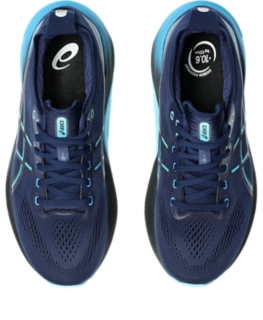 GEL KAYANO 31 Men Blue Expanse Digital Aqua Herren Laufschuhe ASICS DE