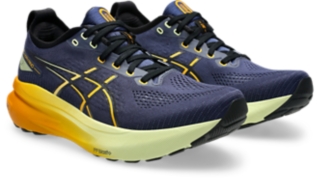GEL-KAYANO 31 WIDE | Men | Black/Rainy Lake | Men's Running Shoes | ASICS United States