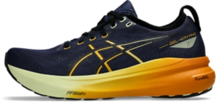 GEL-KAYANO 31 WIDE | Men | Black/Rainy Lake | Men's Running Shoes | ASICS United States