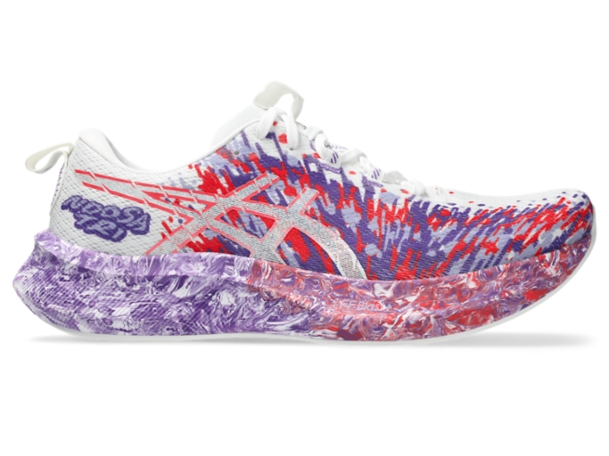 NOOSA TRI 16 新品 NOOSA TRI 16 | WHITE/EDO PURPLE | メンズ ランニング シューズ