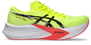 MAGIC SPEED 4 WIDE Men SAFETY YELLOW BLACK Men s Running Shoes ASICS Malaysia