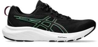 GEL CONTEND 9 Men Black New Leaf Mens Running Shoes ASICS Australia