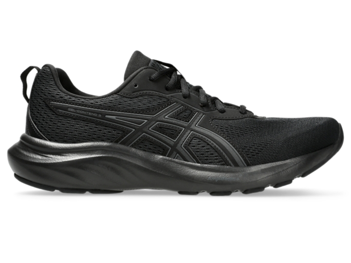 GEL CONTEND 9 Men Black Graphite Grey Men s Running Shoes ASICS United States