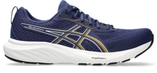 GEL-CONTEND 9 EXTRA WIDE | Men | Steel Grey/Safety Yellow | Men's Running Shoes | ASICS United States