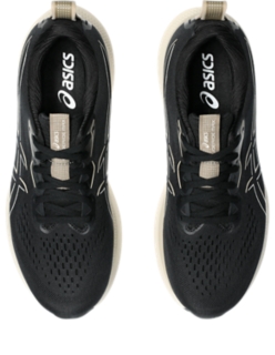 GLIDERIDE MAX | Men | Black/Oatmeal | Men's Running Shoes
