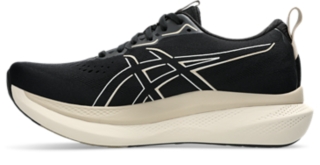 GLIDERIDE MAX Men Black Oatmeal Men s Running Shoes ASICS United States