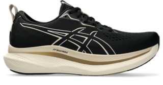 Asics glideride black blue best sale