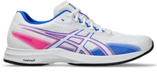 LYTERACER 5 WIDE | WHITE/ILLUSION BLUE - ASICS