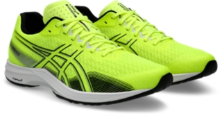ASICS Men's Running Shoes LYTERACER 5 Safety Yellow/Black 1011B903