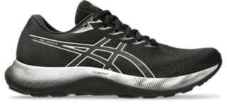 Men s GEL SAIUN 2 Black Pure Silver Running Shoes ASICS