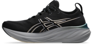 Men's GEL-NIMBUS 26 PLATINUM | Black/Champagne | Running Shoes | ASICS