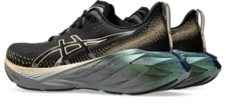 Men's NOVABLAST 4 PLATINUM | Black/Champagne | Running Shoes | ASICS