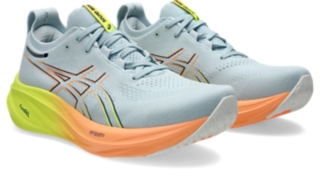 GEL-NIMBUS 26 CELEBRATION OF SPORT, Cool Grey/Safety Yellow