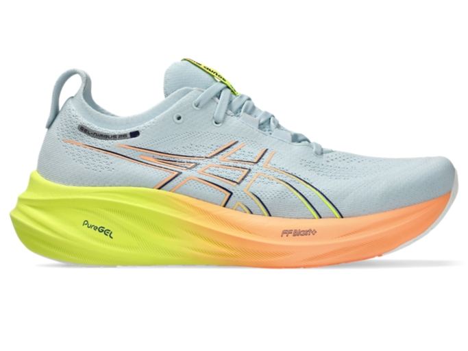 Asics gel nimbus 17 giallo online