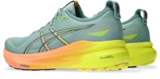 Asics kayano 23 hombre Amarillo online