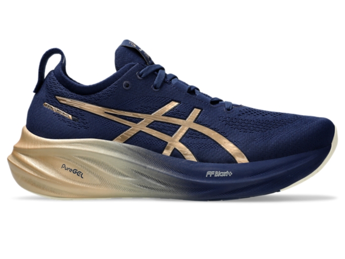 GEL-NIMBUS 26 PLATINUM | BLUE EXPANSE/CHAMPAGNE | メンズ ランニング シューズ【ASICS公式】