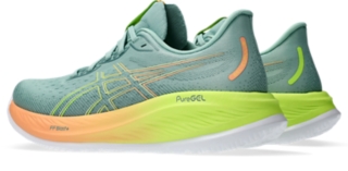 Asics gel cumulus 7 uomo verde online