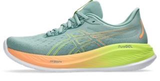 Asics gel foundation 7 uomo verde online